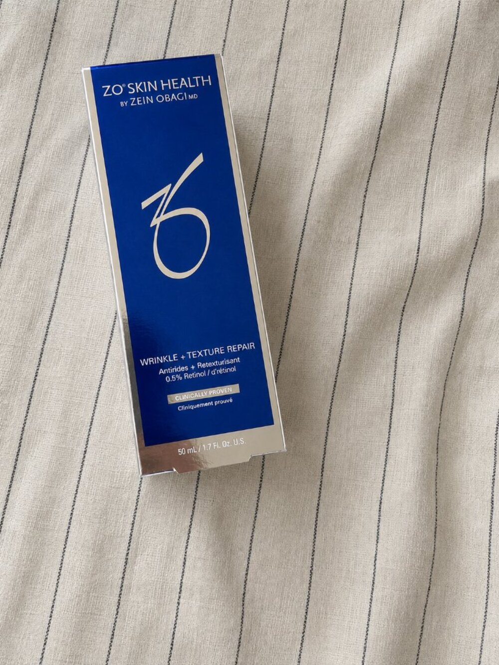 ZO Skin Health Wrinkle + Texture Repair 0.5% Retinol